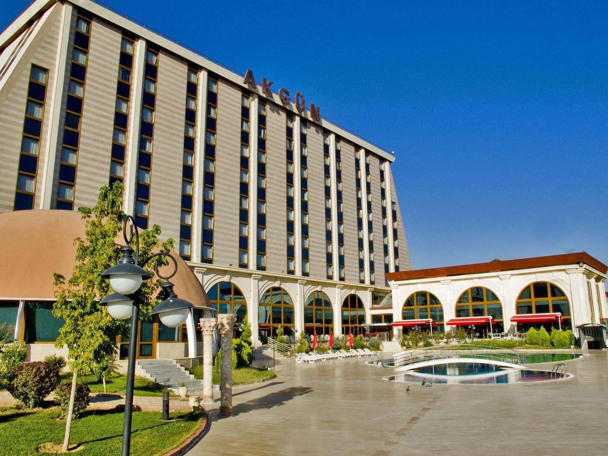 Akgun Elazig Hotel Екстериор снимка