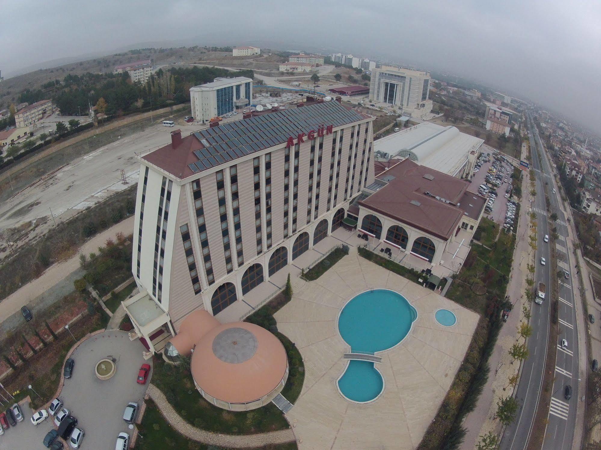 Akgun Elazig Hotel Екстериор снимка